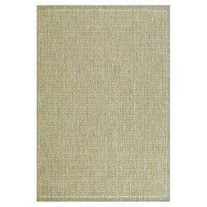 Home Decorators Collection Saddlestitch Green and Natural 7 ft. 6 in. x 10 ft. 9 in. Area Rug 2881440610