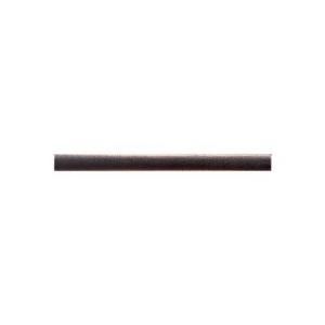 Daltile Pangea Metals Rust 1/2 in. x 6 in. Round Pencil Liner Wall Tile PM10P612DBCC1P2