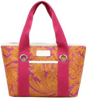Sachi 11 159 Insulated Fashion Lunch Tote, Pink Paisley: Reusable Lunch Bags: Kitchen & Dining