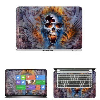 Decalrus   Decal Skin Sticker for HP SPECTRE XT TouchSmart 15 with 15.6" screen (IMPORTANT NOTE: compare your laptop to "IDENTIFY" image on this listing for correct model) case cover wrap SpectreXT15 159: Electronics