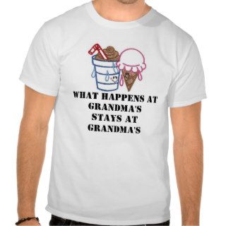 IceCream5, What happens at  Grandma's STAYS ATT shirt