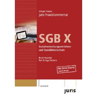 juris Praxiskommentar SGB X  Sozialverwaltungsverfahren und Sozialdatenschutz: Voelzke Thomas: 9783863300074: Books