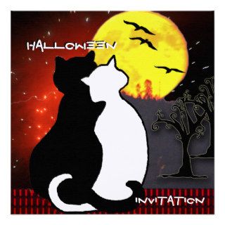 Halloween invitation