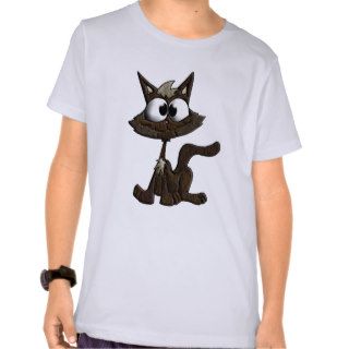 Kitty Cat Funny Kitten Cartoon Tee Shirt
