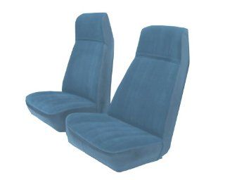 Acme U185F 0815 Front Light Blue Vinyl Bucket Seat Upholstery: Automotive