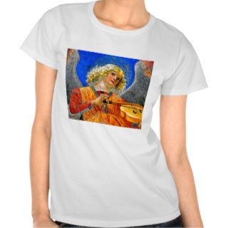 Musical Angel Basking in the light of Heaven 2 T Shirt