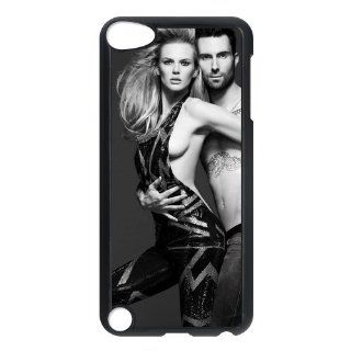 LADY LALA IPOD CASE, Maroon 5 Hard Plastic Back Protective Cover for ipod touch 5th: Cell Phones & Accessories