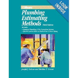 RSMeans Plumbing Estimating Methods: Joseph J. Galeno, Sheldon T. Greene: 9780876297049: Books
