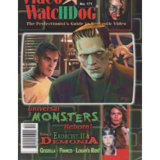 Video Watchdog Number 171 (Universal Monsters Reborn!): Various: Books
