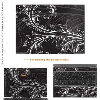 Decalrus   Matte Decal Skin Sticker for Toshiba Portege Z935 with 13.3" screen (NOTES: view IDENTIFY image for correct model) case cover MAT Z935 171: Electronics