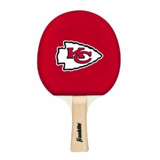 NFL Kansas City Chiefs Table Tennis Paddle : Sports Fan Games : Sports & Outdoors