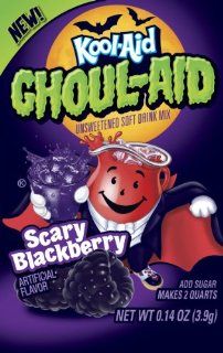 Kool Aid Ghoul Aid, 0.14 Ounce, 192 counts : Energy Drinks : Grocery & Gourmet Food