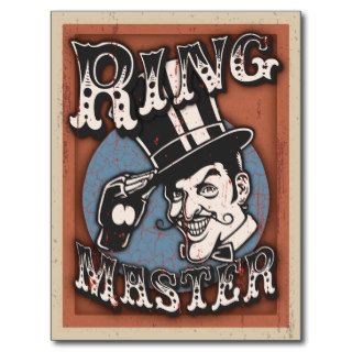Ringmaster II Postcards