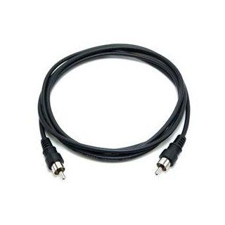 RCA Male to Male RG174 RG174 Cable with RCA Connectors, Great for Audio or Video, 100 feet long: Electronics