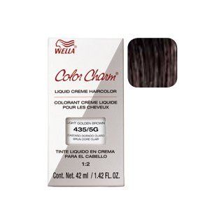 Wella Color Charm   Liquid Creme Haircolor   # 3NW : Chemical Hair Dyes : Beauty
