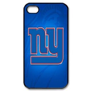 popularshow NFL New York Giants logo cover case for Apple Iphone 4 4S Case: Cell Phones & Accessories