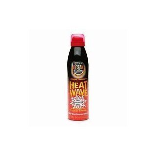 Ocean Potion Suncare Heat Wave Continuous Spray Salon Tanner 6 fl oz (177 ml)  3 PACK : Self Tanning Products : Beauty