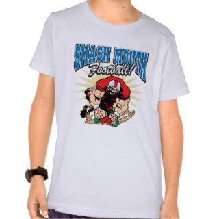 Smash Mouth Football Tshirts