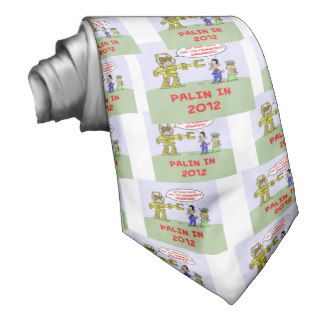 SARAH PALIN 2012 OBAMA COMMUNITY ORGANIZER NECK TIE