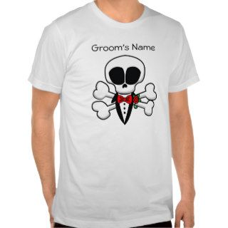 Skull Groom Fully Customizable Tshirt