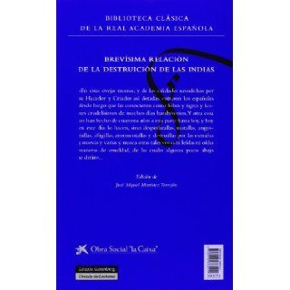 Brevsima relacin de la destruicin de las indias: Bartolom de las Casas: 9788415863014: Books