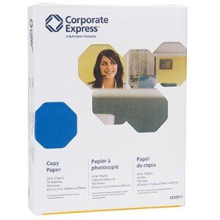 Multi Use 92 Bright Letter Size Copy Paper, 20lb., White, 500/RM CEB8511 : Multipurpose Paper : Office Products