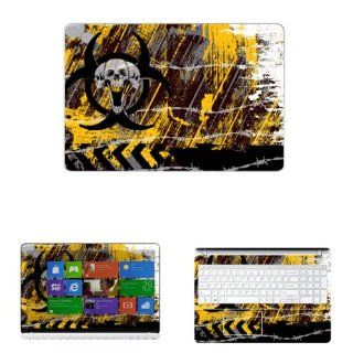 Decalrus   Decal Skin Sticker for Sony VAIO Fit Series with 15.6" Touchscreen laptop (NOTES: Compare your laptop to IDENTIFY image on this listing for correct model) case cover wrap SnyVaioFIT 206: Computers & Accessories