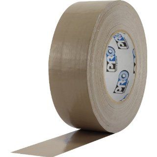 ProTapes Pro Duct 120 PE Coated Cloth Premium Industrial Grade Duct Tape, 60 yds Length x 3" Width, Tan (Pack of 16): Industrial & Scientific