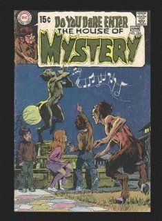 House Of Mystery #186 Comic Book (Jun 1970) Very Good + : Prints : Everything Else