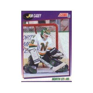 1991 92 Score American #191 Jon Casey: Sports Collectibles