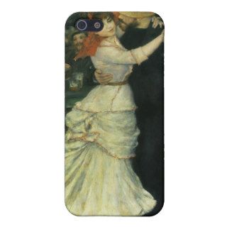 Dance at Bougival by Renoir, Vintage Impressionism Cases For iPhone 5