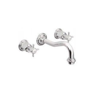 California Faucets TO V3402 7 LSG Satin Gold (Lifetime) Montecito Vessel Lavatory Faucet Trim Only (Spout 6 7/8" to Center)   Bathroom Sink Faucets  
