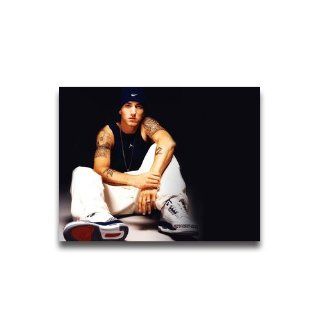 Custom Eminem Poster Print 11x8.5 White CRP 193  
