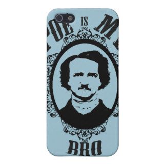 Poe is my Bro Funny Graphic Design iPhone 5 Cover