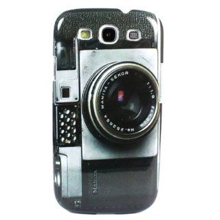 amtonseeshop Old Camera Design Hard Case for Samsung S3 III I9300: Cell Phones & Accessories