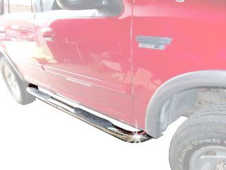 2003 2010 Ford Expedition 3" Side Steps / Nerf Bars Stainless Steel: Automotive
