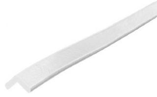 Independent Warehouse 60 6740 1 Knuffi Type E Polyurethane Foam 90 Degree Shelf Bumper Guard, 196 3/4" Length x 1" Width x 1" Height, White: Loading Dock Bumpers: Industrial & Scientific