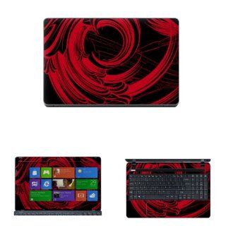 Decalrus   Decal Skin Sticker for Acer Aspire E1 531 & E1 571 with 15.6" Screen laptop (NOTES: Compare your laptop to IDENTIFY image on this listing for correct model) case cover wrap AcerE1 531 222: Electronics