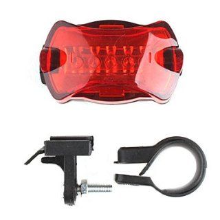 RayShop   5 LED Bike Safety Strobe Light with Support   HY 198 (2 x AAA) : Bike Taillights : Sports & Outdoors