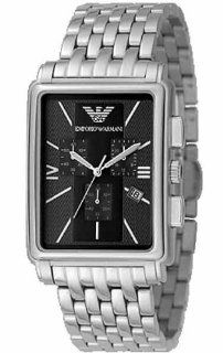 Emporio Armani Men's Steel Watch AR0142: Emporio Armani: Watches