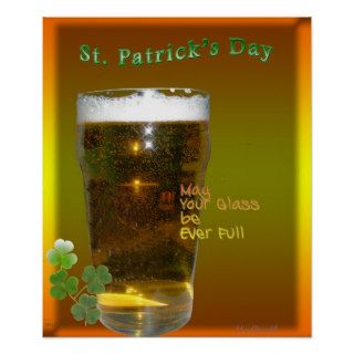 Irish Beer Posters