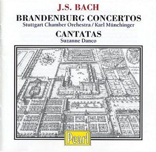 Brandenburg Concertos / Cantatas 51 & 202: Music