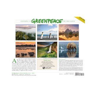 Greenpeace: Standing Up For The Earth 2014 Wall Calendar (9780761173359): Greenpeace: Books