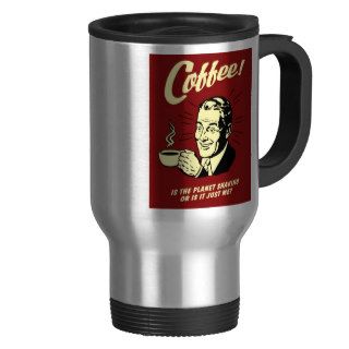 coffee crazy mug