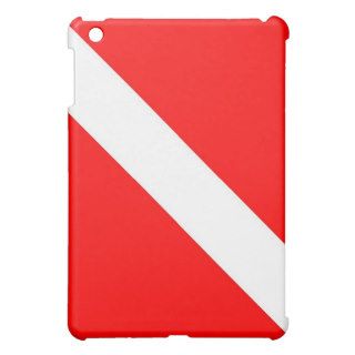 DIVER DOWN FLAG iPad MINI COVERS