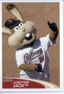 2012 Topps Baseball MLB Sticker #228 Junction Jack Houston Astros: Sports Collectibles