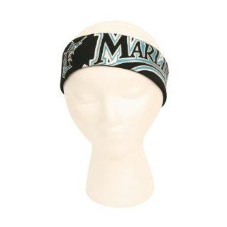 Florida Marlins MLB Jersey Headband : Sports Fan Headbands : Sports & Outdoors