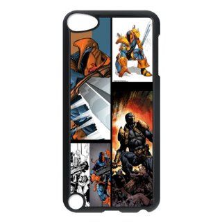 deathstroke X&T DIY Snap on Hard Plastic Back Case Cover Skin for iPod Touch 5 5th Generation   231: Cell Phones & Accessories