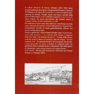 Memoria di Trarego: Istituto Lorenzo Cobianchi di Verbania: 9788886593717: Books