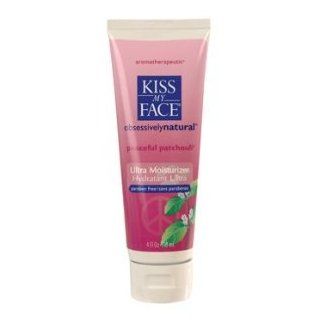 Kiss My Face Moisturizers Peaceful Patchouli 4 fl. oz. (Pack of 5) : Body Lotions : Beauty